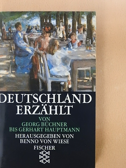Georg Büchner - Deutschland Erzählt [antikvár]