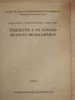 Csűrös Klára - Fejezetek a XX. század francia irodalmából [antikvár]
