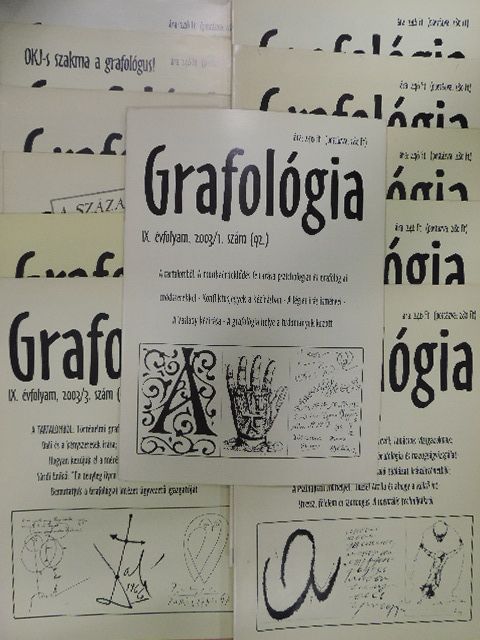 Csányi Ildikó - Grafológia 2003. január-december [antikvár]