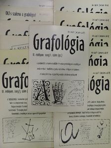 Csányi Ildikó - Grafológia 2003. január-december [antikvár]