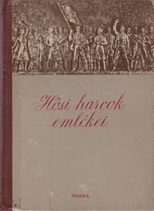Lányi Ernőné - Hősi harcok emlékei [antikvár]