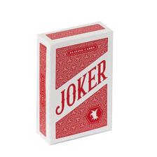 Joker ÚJ - Szimpla römi kártya, piros