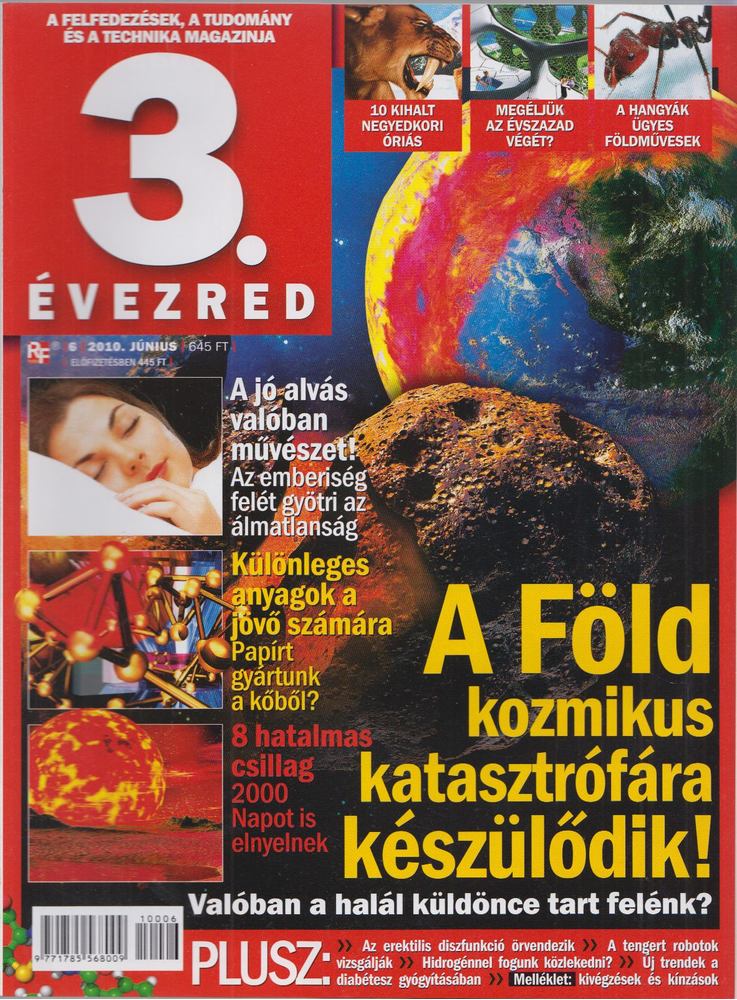 Pálfi Kovács Ágnes - 3. évezred 2010. június [antikvár]