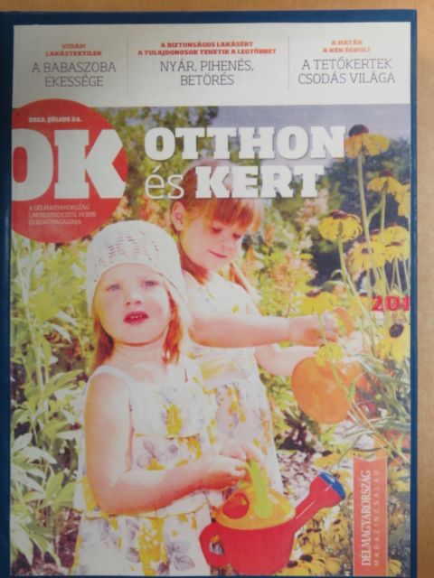 Pomaranski Luca - Otthon és kert 2011-2012. (nem teljes évfolyam) [antikvár]