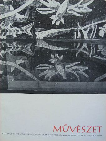 A. Tyihomirov - Művészet 1968. augusztus [antikvár]