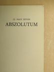Cs. Nagy István - Abszolutum [antikvár]