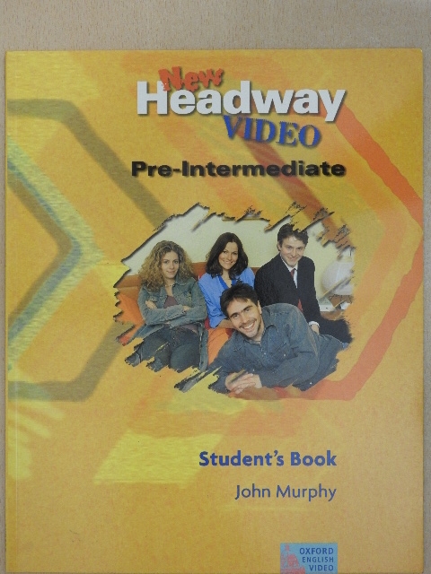 John Murphy - New Headway Video - Pre-Intermediate - Student's Book [antikvár]