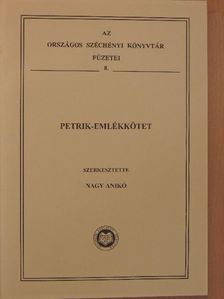 Berke Barnabásné - Petrik-emlékkötet [antikvár]