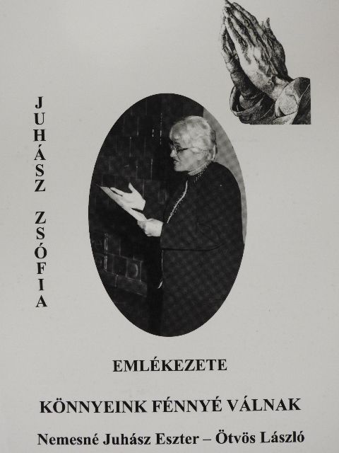 Nemesné Juhász Eszter - Könnyeink fénnyé válnak [antikvár]