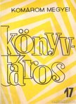 több szerző - Komárom megyei Könyvtáros 17. [antikvár]