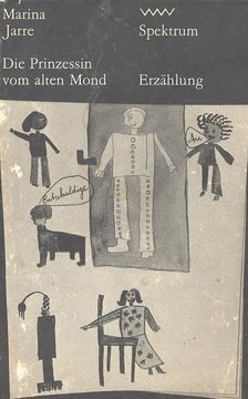 Jarre, Marina - Die Prinzessin vom alten Mond [antikvár]
