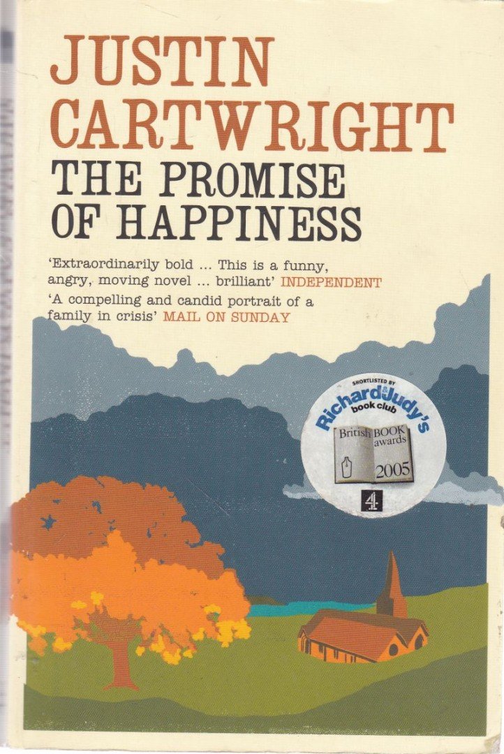 CARTWRIGHT, JUSTIN - The Promise of Happiness [antikvár]