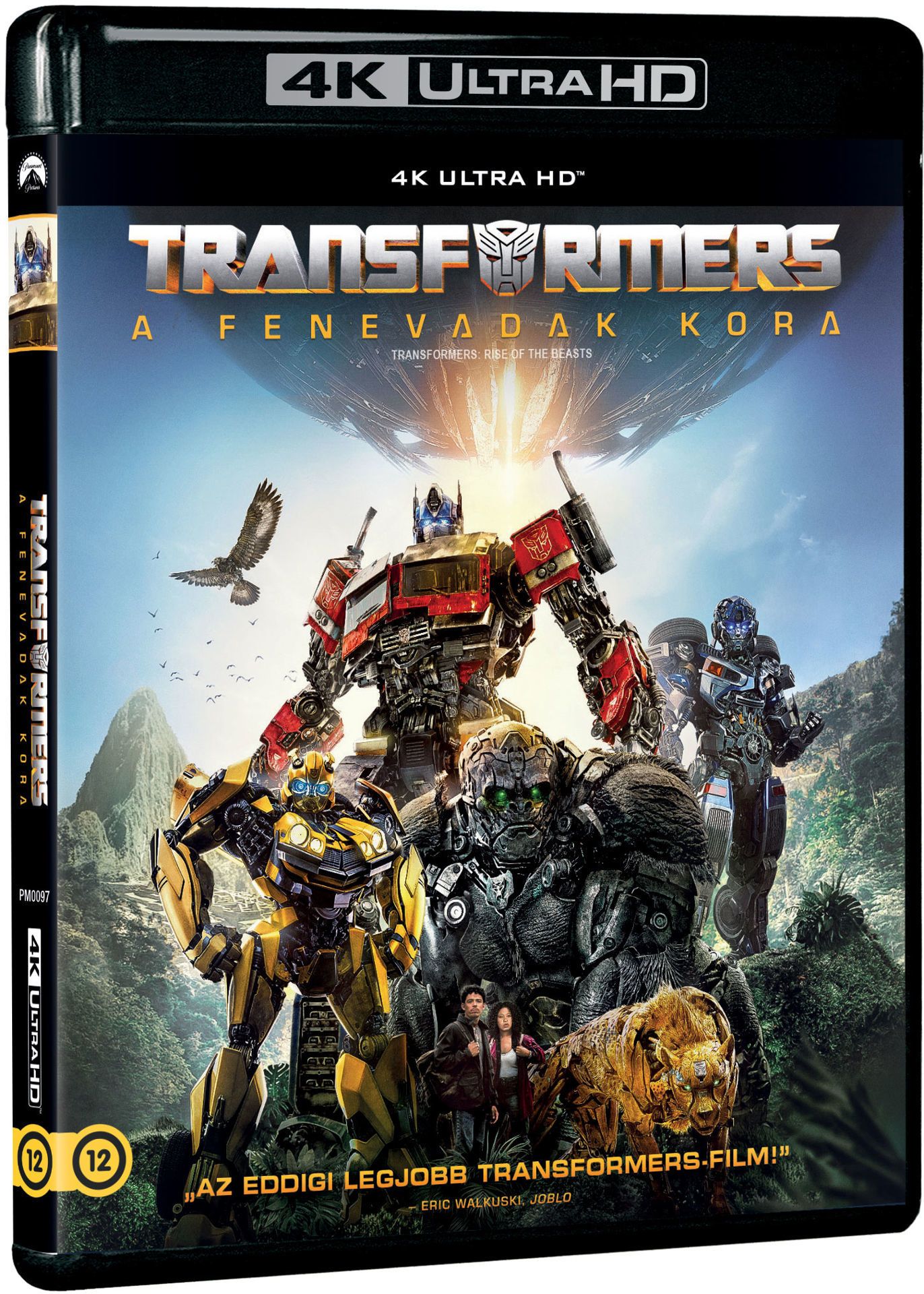 TRANSFORMERS - A FENEVADAK KORA - UHD