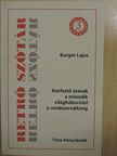 Burget Lajos - Retró szótár [antikvár]