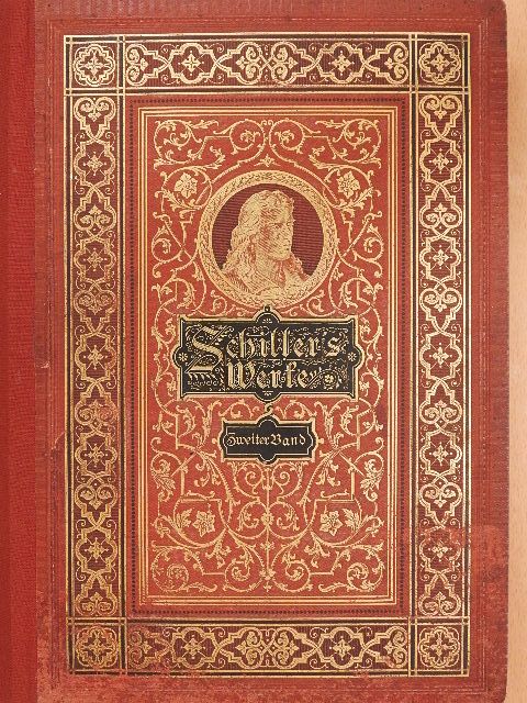 Friedrich Schiller - Schillers Werke II. (gótbetűs) [antikvár]