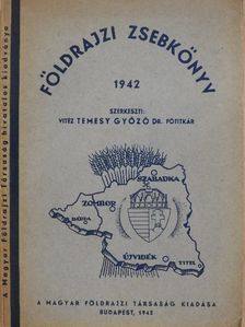 Bacsó Nándor - Földrajzi zsebkönyv 1942 [antikvár]