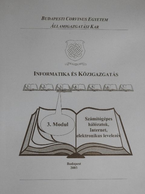Dr. Horváth Katalin - Informatika és közigazgatás 3. modul [antikvár]
