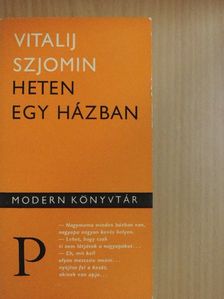 Vitalij Szjomin - Heten egy házban [antikvár]