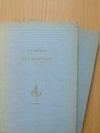 Kaverin - Két kapitány 1-2. [antikvár]