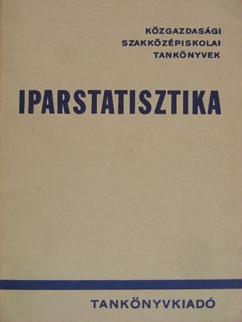 Bárány István - Iparstatisztika [antikvár]