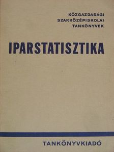 Bárány István - Iparstatisztika [antikvár]