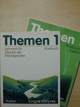 Hanni Holthaus - Themen 1 - Kursbuch/Arbeitsbuch [antikvár]