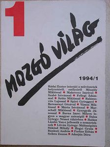 Balázsovits Lajos - Mozgó Világ 1994. január [antikvár]