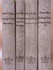 Eduard Fuchs - Illustrierte Sittengeschichte vom Mittelalter bis zur Gegenwart I-III./Renaissance Ergänzungsband [antikvár]