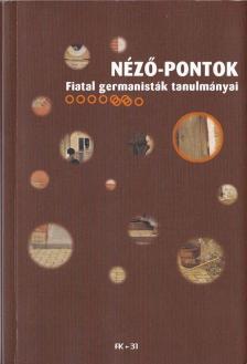Orosz Magdolna - Néző-pontok [antikvár]