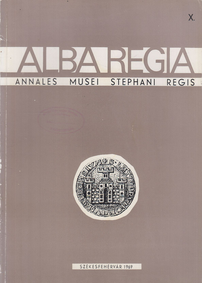 Fitz Jenő - Alba Regia X. [antikvár]
