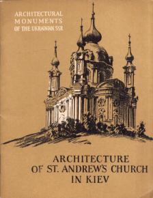 Grigorij Logvin - Architecture of St. Andrew's Church in Kiev [antikvár]
