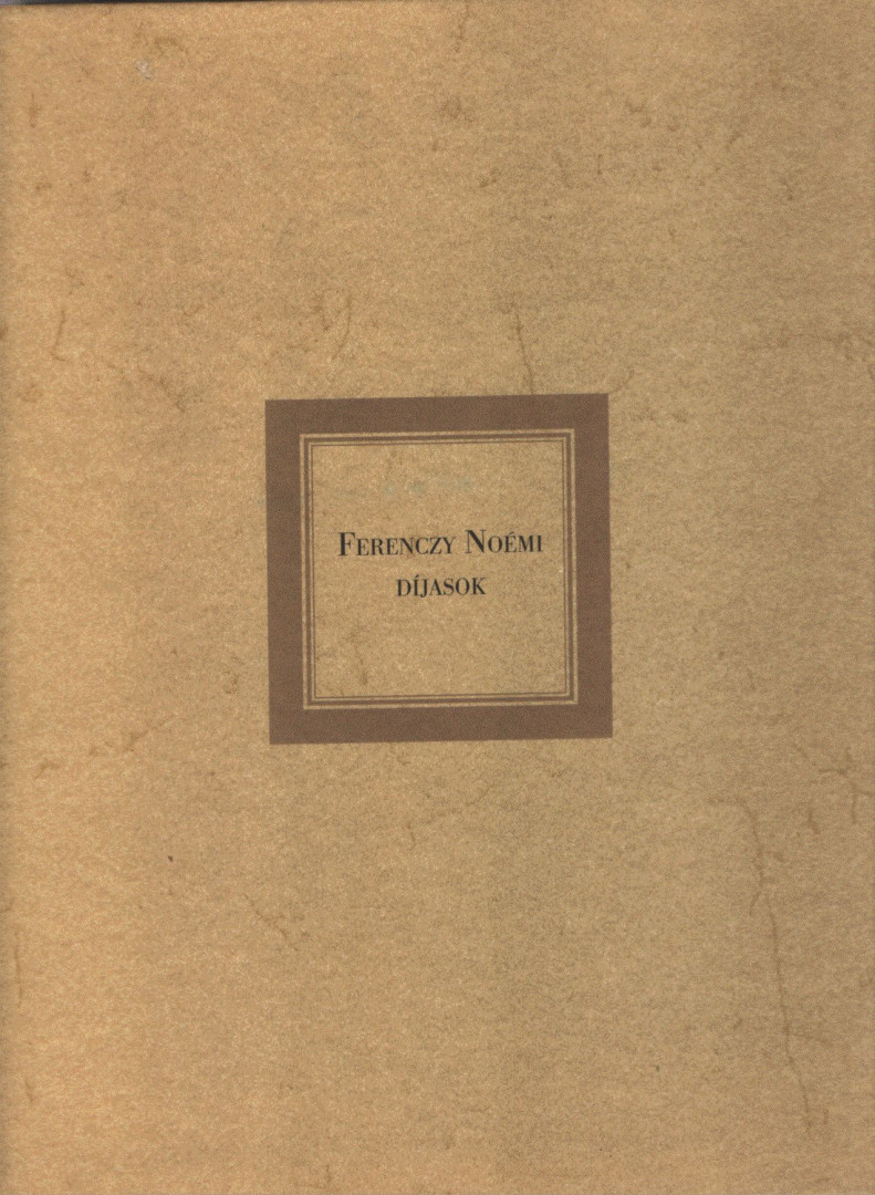 Ferenczy Noémi-díjasok I. kötet [antikvár]