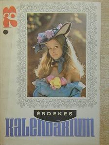 Balázs Sándor - Érdekes Kalendárium 1973 [antikvár]