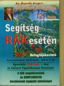 Dr. Dávid Tamás - Segítség rák esetén [antikvár]