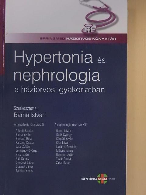 Dr. Alföldi Sándor - Hypertonia és nephrologia a háziorvosi gyakorlatban [antikvár]