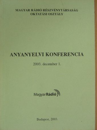 Balassi Bálint - Anyanyelvi konferencia [antikvár]