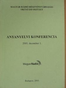 Balassi Bálint - Anyanyelvi konferencia [antikvár]