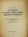 Jaroslav Hašek - Die Abenteuer des braven Soldaten Schwejk während des Weltkrieges (gótbetűs) [antikvár]
