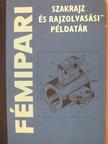 Ruzsenszky János - Fémipari szakrajz és rajzolvasási példatár [antikvár]