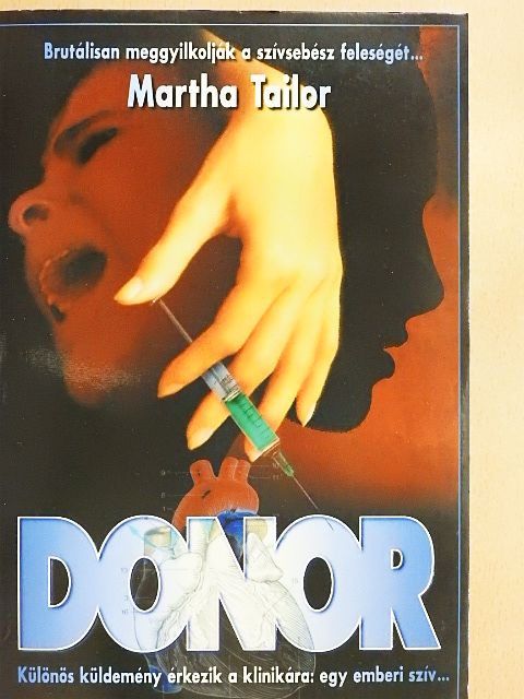 Martha Tailor - Donor [antikvár]