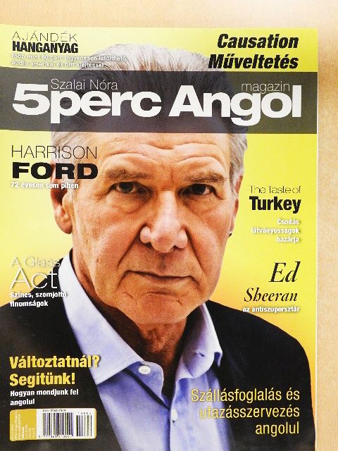 Dr. Bülgözdi Imola - 5perc Angol magazin 2014. augusztus [antikvár]