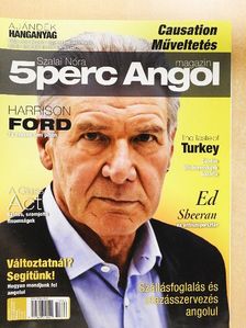Dr. Bülgözdi Imola - 5perc Angol magazin 2014. augusztus [antikvár]
