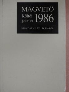 Albert Zsuzsa - Költői jelenlét 1986. [antikvár]