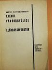 Magyar Élettani Társaság XXXVIII. vándorgyűlése [antikvár]