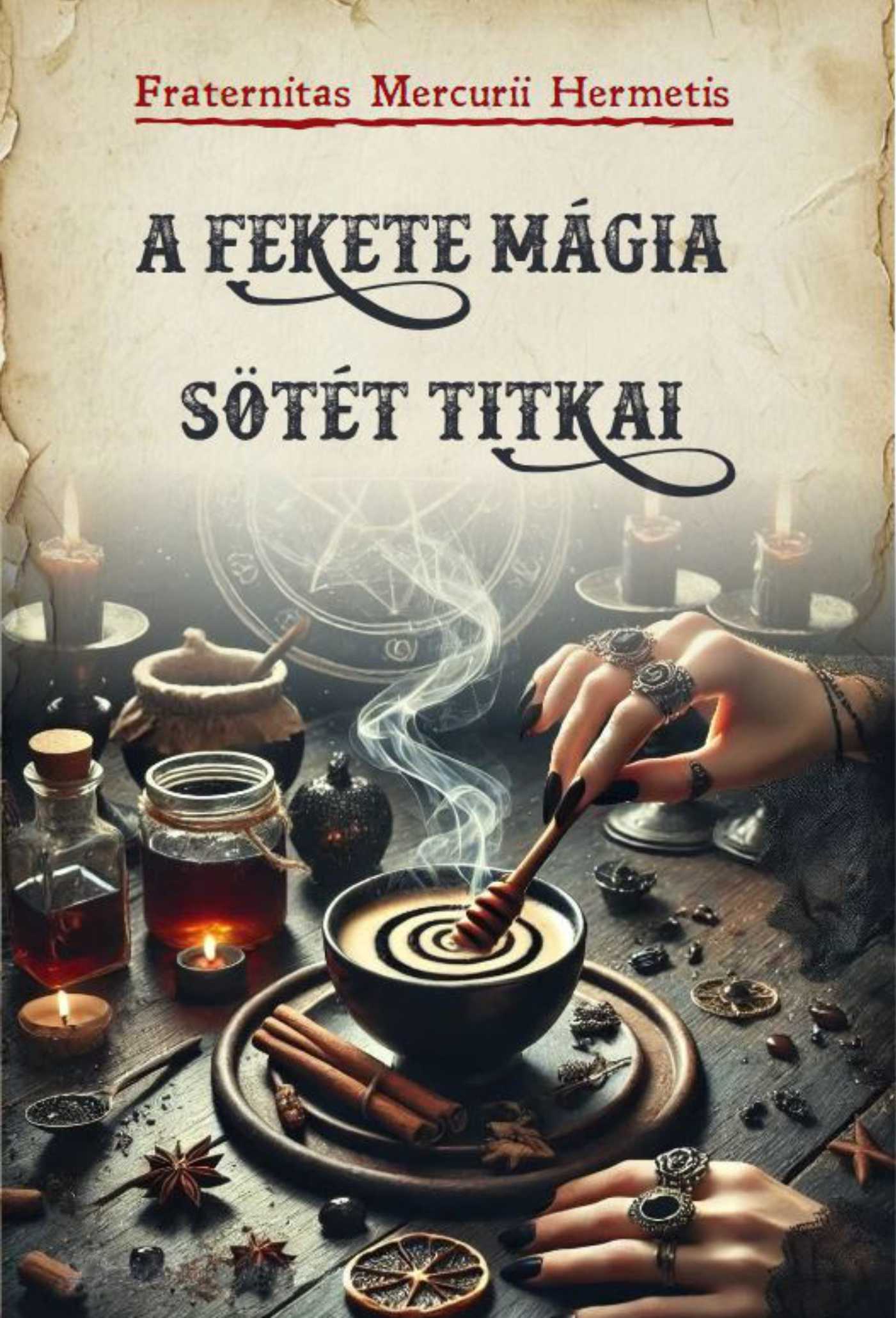 Fraternitas Mercurii Hermetis - A fekete mágia sötét titkai