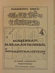 Romankovics András - Mindennapi olvasmányainkból [antikvár]