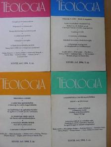 Aszalós János - Teológia 1994/1-4. [antikvár]