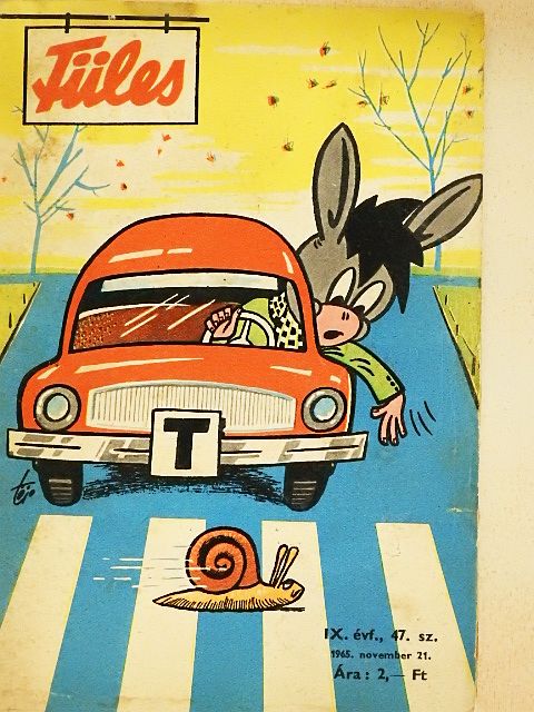 Cs. Horváth Tibor - Füles 1965. november 21. [antikvár]