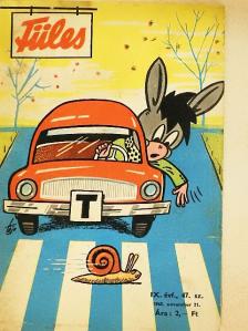 Cs. Horváth Tibor - Füles 1965. november 21. [antikvár]