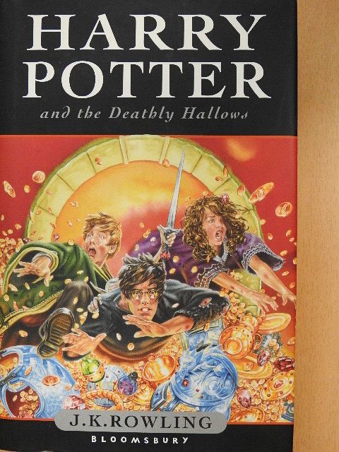 J. K. Rowling - Harry Potter and the Deathly Hallows [antikvár]